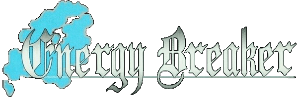 Energy Breaker logo for Super Famicom